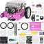 Makeblock Mbot Robot Kit, STEM Projects for Kids Ages 8-12 Learn to Code with Scratch Arduino, Robot Kit for Kids, Computer Programming for Beginners Gift for Boys and Girls 8 Pink