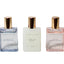 Sand + Fog Perfume Oil Discovery Set, Violet Sandalwood, Vanilla Musk, Jasmine Cedarwood, 0.5 Fl Oz Each, 3-Pack