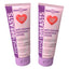 Fresh Breasts anti Chafing Deodorant Lotion to Powder, 3.4Oz - (2 Pack) anti Chafe Cream Whole Body Deodorant for Women, Inner Thighs & Areas That Sweat, No Talc, Aluminum and Fragrance