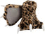 Lazy One Animal Paw Slippers for Kids and Adults, Fun Costume for Kids, Cozy Furry Slippers