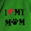 OAVQHLG3B Pet Dog Knitted Sweaters Knitwear Turtleneck Pajamas Soft Winter Warm Puppy Valentine Clothing Christmas Clothes Heart Doggie Apparel for Cats Dogs