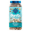 Blue Buffalo Bursts Crunchy & Creamy Cat Treats, Great for Training, Savory Seafood, 12-Oz Tub