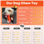 Dog Toys for Aggressive Chewers: Chew Toys for Training and Cleaning - Dogs Toys for Large Dogs - Indestructible Dog Toy to Keep Them Busy