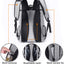 FORICH Backpack Cooler Leakproof Insulated Waterproof Backpack Cooler Bag, Lightweight Soft Beach Cooler Backpack for Men Women to Work Lunch Picnics Camping Hiking, 30 Cans