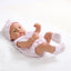 15.75Inch Dolls 40Cm Reborn Dolls Dolls Toys Lifelike Reborn Dolls Full Body Vinyl Dolls Cute Doll Toys Birthday Gift for Women