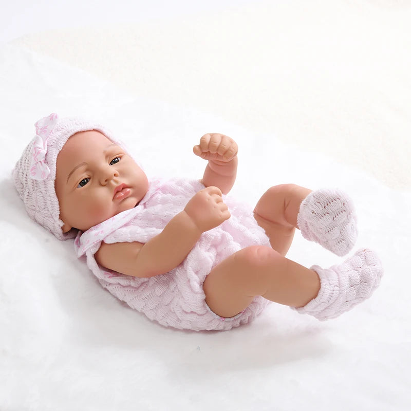 15.75Inch Dolls 40Cm Reborn Dolls Dolls Toys Lifelike Reborn Dolls Full Body Vinyl Dolls Cute Doll Toys Birthday Gift for Women