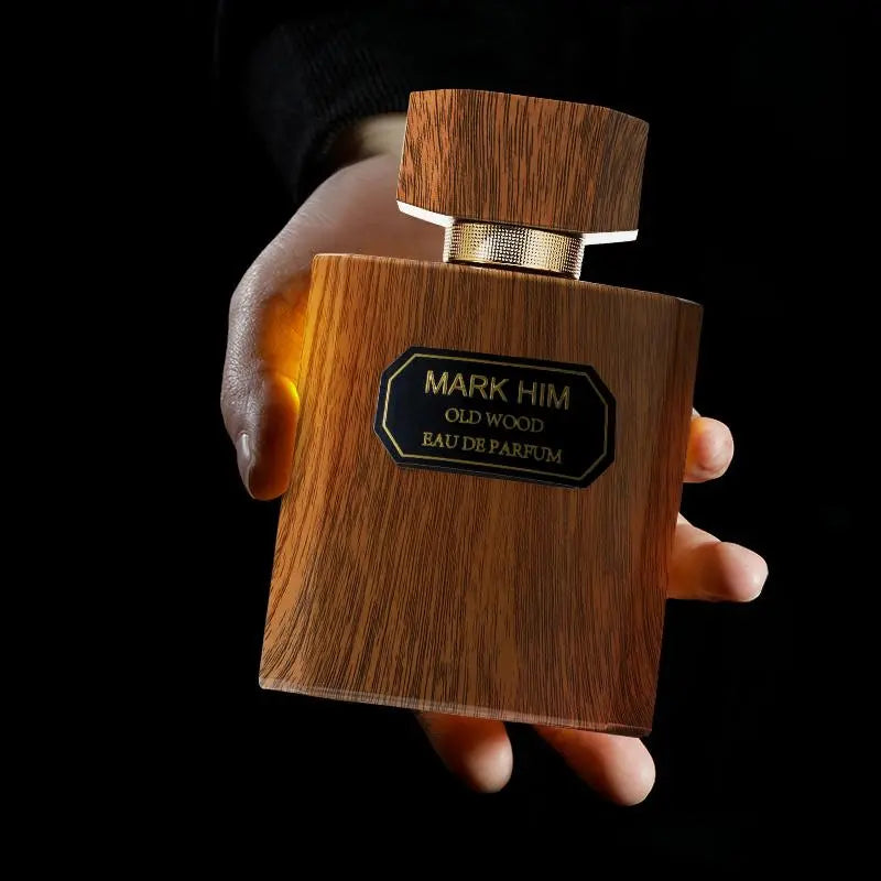 100Ml Men'S Fragrance, Long Lasting Aromatic Woody Fragrance Wooden Sandalwood Mist, Daily Use Perfume for Dating, Party, Birthday Gift