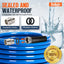 Scilulu 15FT Heated Water Hose for RV,-45 ℉ Antifreeze Heated Drinking Garden Water Hose，Electrically Heated Garden Hoses，Rv Water Hose （15FT）