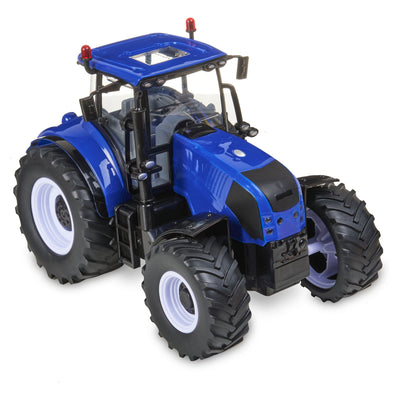 Adventure Force Blue Farm Tractor – Play Vehicle with Lights & Sounds