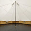 Ozark Trail 15' X 15' 8-Person Bell Tent with String Lights, 22.57 Lbs