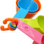 Rypet Dog Food Scoop Set of 4 - Plastic Measuring Cups for Dog, Cat and Bird Food (Random Color)