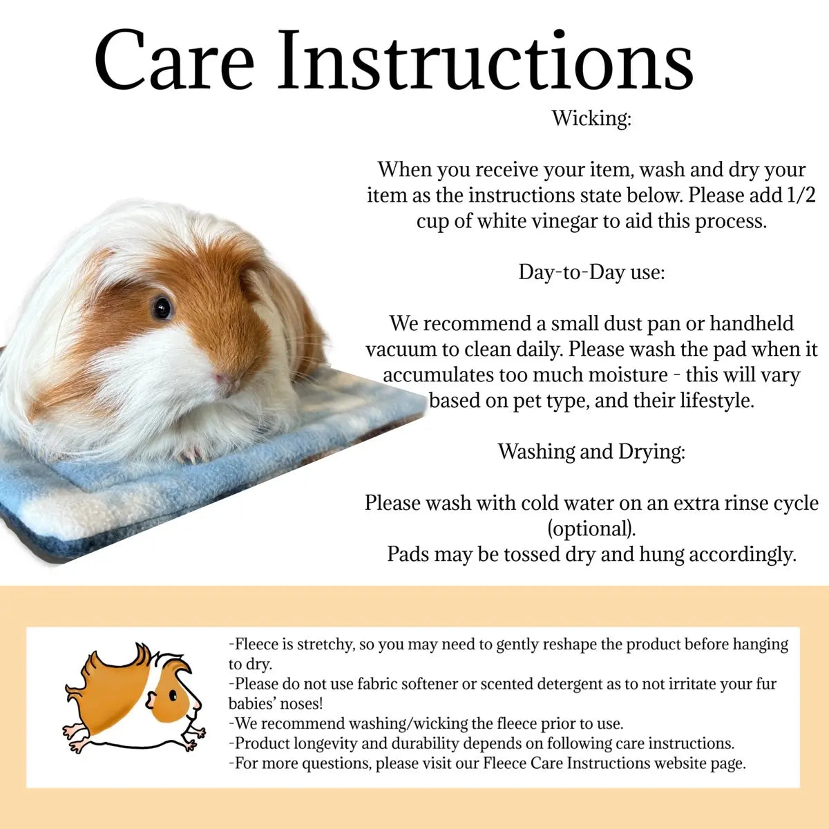 Premium-Quality Triple Layered Pee Pads for Small Pets - Gallopingguinea