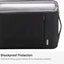 LANDICI 360° Protective Laptop Sleeve 11.6 Inch for Surface Pro 7 8 9/Laptop Go 2 3, Macbook Air 11, Small Computer Bag Carrying Case for 11-12 Inch Chromebook, Slim, Shockproof, Waterproof, Black