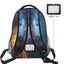 Tornado Colorful Backpack School Book Bag Lightweight Laptop Backpack for Boys Girls Kids