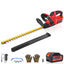 Cordless Hedge Trimmer, UNTIMATY 21V Rechargeable Hedge Trimmer with 22" Double Action Blade, Double Safety Handle, 3.0Ah Battery & Charger, for Shrub Cutting, Trimming