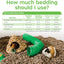 Carefresh 99% Dust-Free Natural Paper Small Pet Bedding with Odor Control, 30 L
