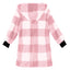 Cilsoka Plaid Flannel Jacket Women Casual Sherpa Lined Zip up Hooded Cardigan Sweaters plus Size Plaid Shacket Fall Winter Teddy Coat