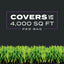 Scotts Turf Builder Southern Triple Action, 4,000 Sq. Ft., 13.32 Lbs.
