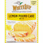 (4 Pack) White Lily Lemon Pound Cake Mix, 16.2 OZ Box