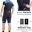 Sponeed Cycling Jersey Short Sleeve Suits Men Bike Clothing Road Bicycle Shorts Padded Outfits