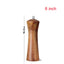 Salt and Pepper Grinder Acacia Wooden Spice Pepper Mill with Strong Adjustable Ceramic Grinder Kitchen Cooking Tools