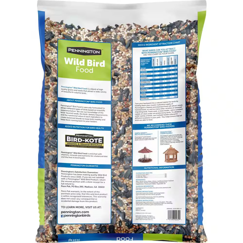 20 Lb. Wild Bird Seed Food
