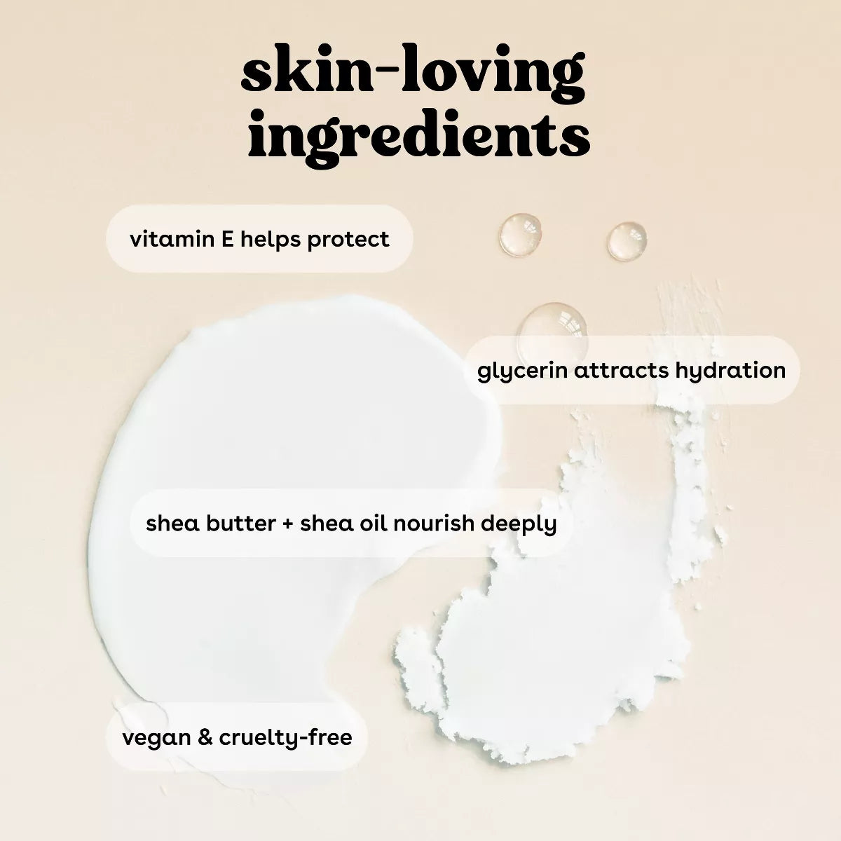 Eos Shea Better 24H Moisture Body Lotion - Fragrance Free - 16 Fl Oz: Whole Body, Bottle, Normal Skin