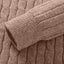 Jsaierl Sweaters for Men Cable Knit Crew Neck Top Long Sleeve Dressy Casual Fall and Winter Quarter Zip Pullover Sweater