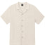 GENTS BLISS Men Linen Shirts Casual Short Sleeve Button down Shirts for Men Beach Tops with Pocket
