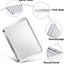 Teamfar Baking Sheet with Rack Set (2 Pans + 2 Racks), Stainless Steel Baking Pan Cookie Sheet for Baking, Non Toxic & Healthy, Easy Clean & Dishwasher Safe - 4 Pack