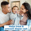 Caldesene Dry & Comfy Baby Powder with Zinc Oxide & Cornstarch, Free from Talc & Preservatives, 5 Oz. (Pack of 2)