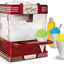 Nostalgia Cotton Candy and Snow Cone Machine Bundle - Retro Treat Makers