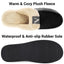 VONMAY Men'S Scuff Slippers Memory Foam Slip on Shoes Moccasin Style House Shoes Indoor Outdoor