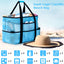 Oscaurt Beach Bag, Extra Large Beach Bags for Women Waterproof Sandproof, Mesh Beach Tote Bags Travel Pool Bag