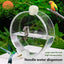 330Ml Automatic Bird Water Dispenser - Touch Needle Mechanism Cage Mounted Parrot Water Bottle with Easy Refilling