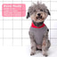 Cyeollo 2 Pack Dog Fleece Sweater Stretchy Sweatshirt with Reflective Stripe Pullover Soft Jacket Pet Clothes Dog Sweaters for Small Dogs, Red & Grey M
