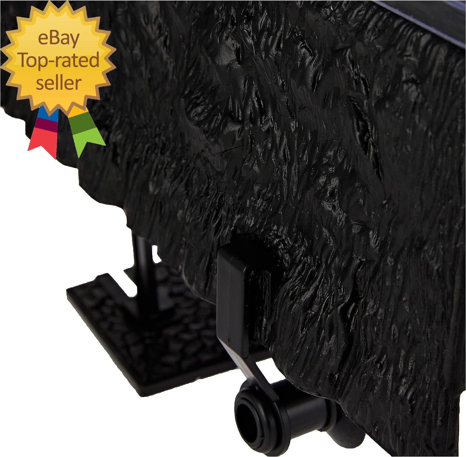 Reptology Turtle Topper – above Tank Basking Platform That Safely Mounts