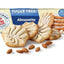 Voortman Bakery #1 in U.S. ZERO SUGAR COOKIES - Iced Almonette Cookies (Pack of 4 X 8 Oz Ea) Made Real Ingredients ... Delicious!
