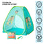 Cocomelon 3Pc Tent Set with Pillow and Flashlight, Aqua, Unisex, Toddler
