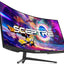 Sceptre 30-Inch Curved Gaming Monitor 21:9 2560X1080 Ultra Wide/ Slim HDMI Displayport up to 200Hz Build-In Speakers, Metal Black (C305B-200UN1)