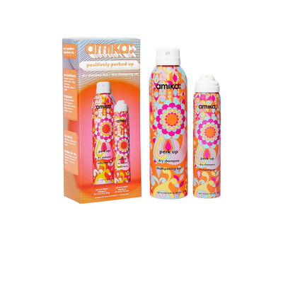 Amika Positively Perked up Dry Shampoo Duo