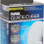 Fluval Quick-Clear Water Polishing Pads, Mechanical Filter Media for Aquariums, 3-Pack, A242