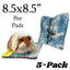 Premium-Quality Triple Layered Pee Pads for Small Pets - Gallopingguinea