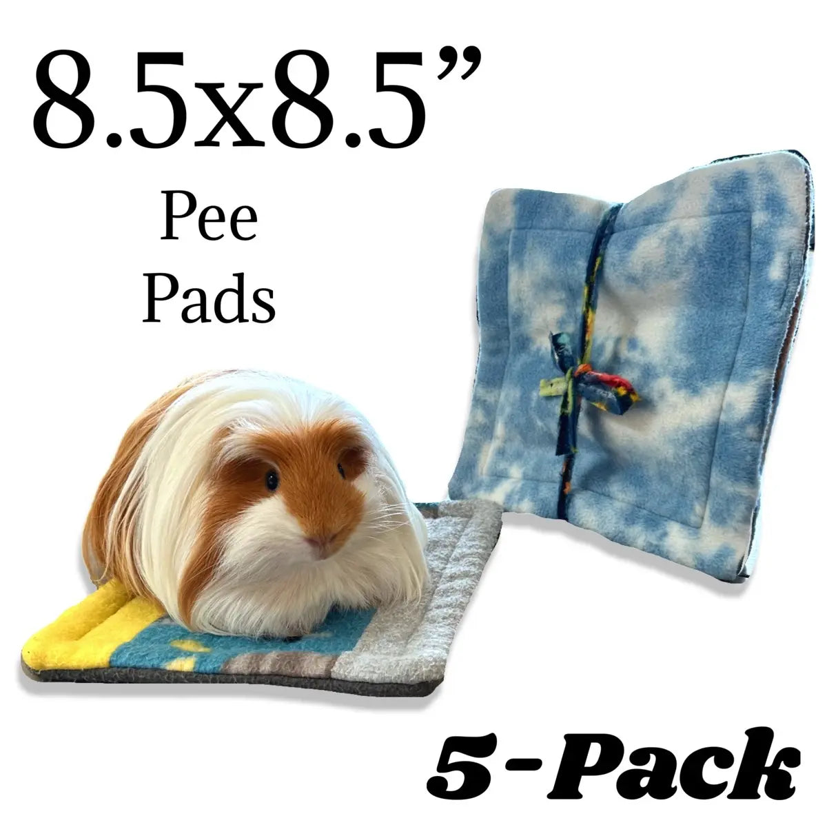 Premium-Quality Triple Layered Pee Pads for Small Pets - Gallopingguinea