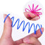 40 Pack Cat Spiral Spring, Cat Toys Spring for Indoor Cats, Durable Plastic Coils Colorful Cat Kitten Spring Toy Creative Toy for Swatting, Biting, Hunting