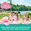 Cotton Candy Express 100-Count Paper Cones with Pink Vanilla, Lime, Blue Raspberry, Watermelon, and Pina Colada 11-Ounce Floss Sugar Jars for Cotton Candy Making