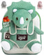 Green Triceratops Plush Stuffed Animal, Dinosaur Gifts for Kids 3-5, Dinosaur Backpack, Toddler Backpack for Boys, Girl