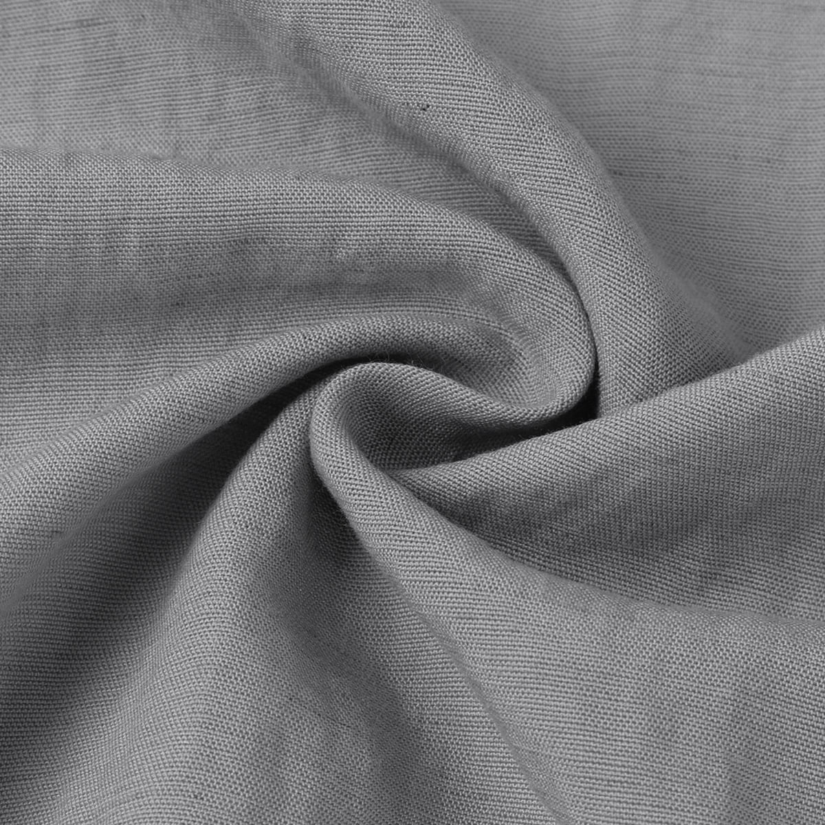 GENTS BLISS Men Linen Shirts Casual Short Sleeve Button down Shirts for Men Beach Tops with Pocket