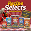 (4 Pack) Pennington Recipe Selects Dried Mealworms for Birds, Bluebird and Wild Bird Food for outside Feeder, 17.6 Oz Bag, 1 Pack