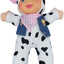 Baby'S First 12" Farm Animal Friends Cow Soft & Cuddly Singing Musical Doll, Sings Old Mcdonald Had a Farm